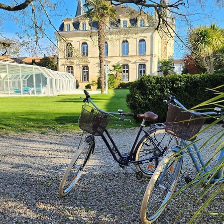 Hotel La Tour Perrier Eyrans-de Soudiac Dış mekan fotoğraf