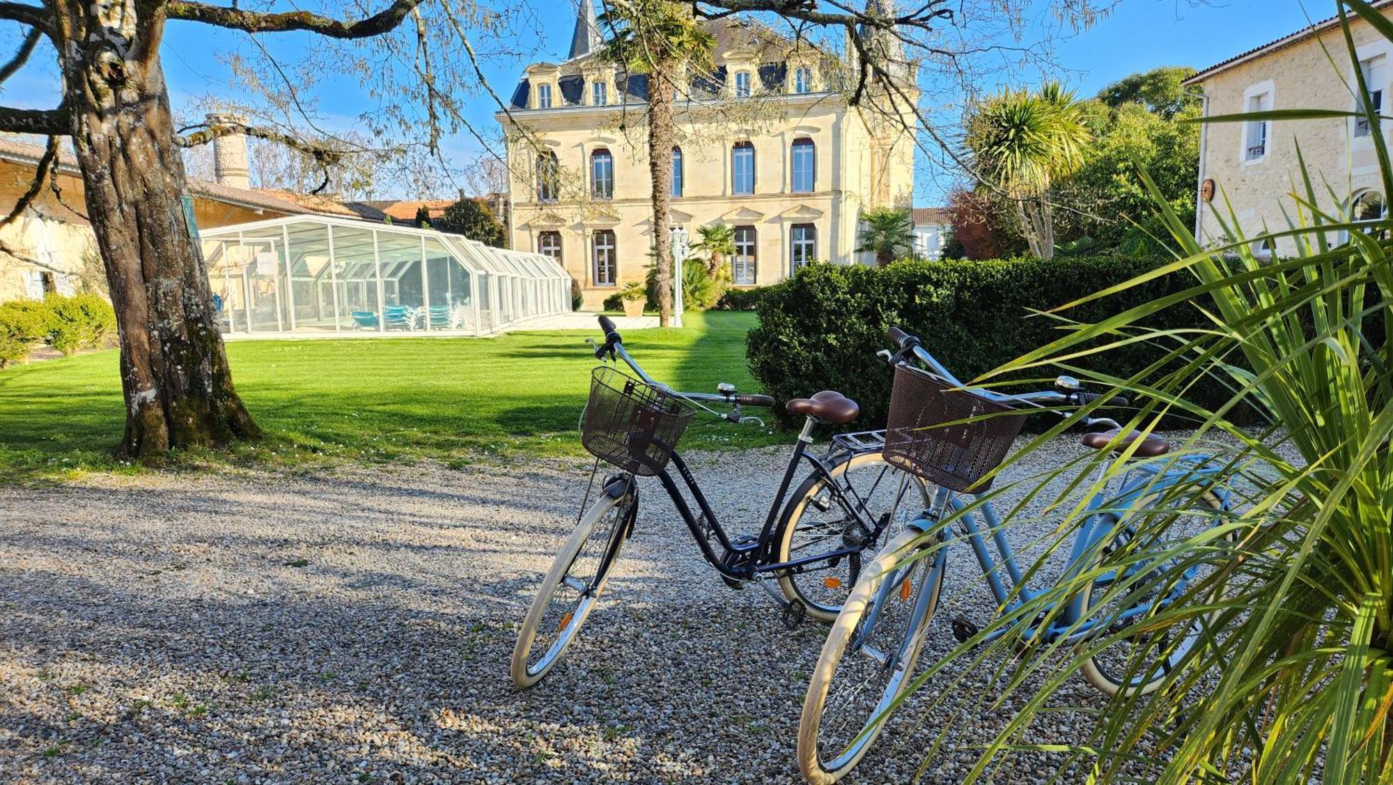 Hotel La Tour Perrier Eyrans-de Soudiac Dış mekan fotoğraf